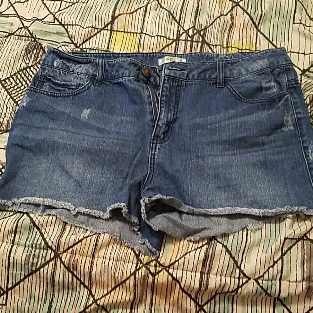 Jean shorts